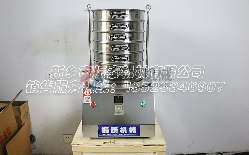 实验筛在石灰粉行业中的应用