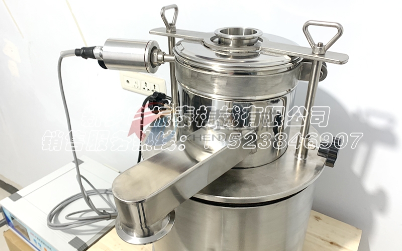 连续下料超声波试验筛